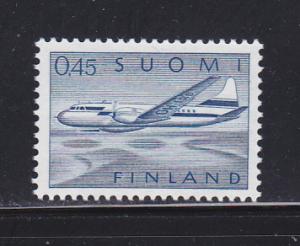 Finland C8 Set MNH Plane (A)