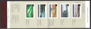 Canada #1953; BK 260 MNH booklet, Canadian tourist attractions, issued 2002