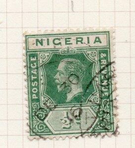 Nigeria 1914-29 Early Issue Fine Used 1/2d. 275574