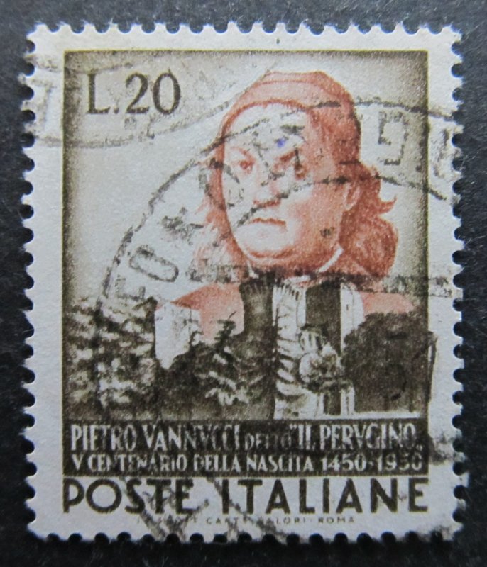 Italy Sc. 581 $4.00 / SG. 792 £5.25 1951 fine used HS0001