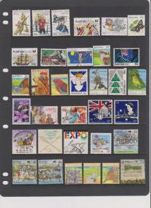 Australia Approx 290 Different Used Many Higher Values See 8 Scans