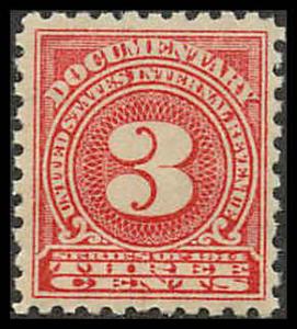 R209 Mint VF NH Documentary