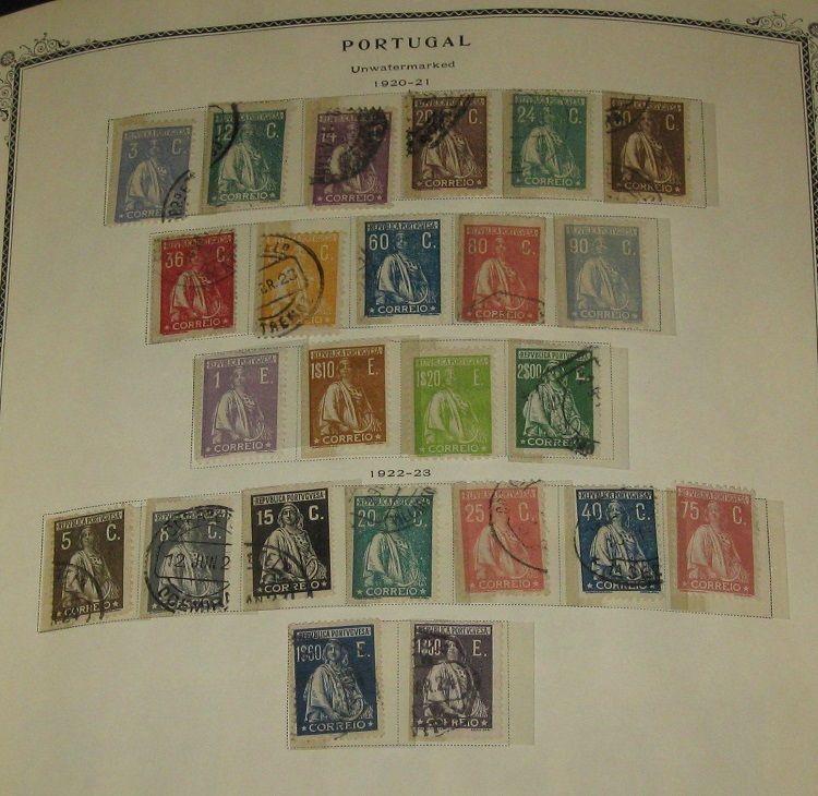 PORTUGAL & COLONIES - mint and used collection 1840-1960 Scott cat $13,000.00+