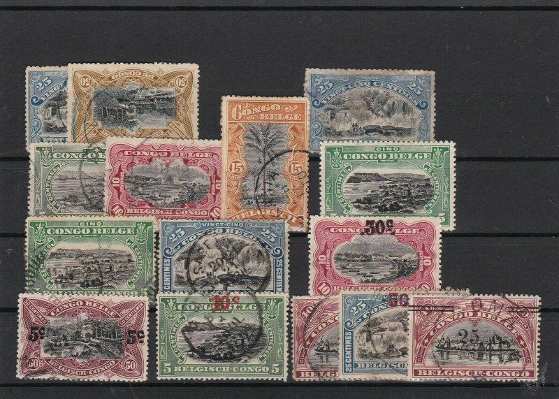 Belgian Congo Stamps ref R17372