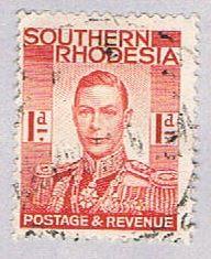 Southern Rhodesia 43 Used Edward VII 1904 (BP30832)