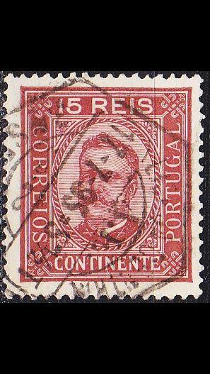 PORTUGAL [1892] MiNr 0068 xC ( O/used )