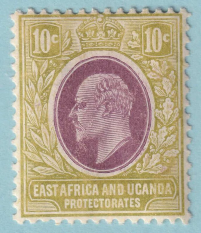 EAST AFRICA & UGANDA PROTECTORATES 34  MINT HINGED OG * VERY FINE! - PNC