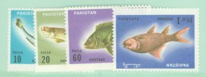 Pakistan #348-351  Single (Complete Set)