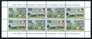 MUSOGRAD, MICRONATION - 2020 - Hutt & First Nat- Perf 8v M/S-M N H-Private Issue