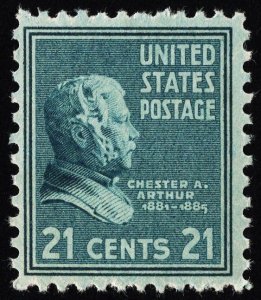 US 826 MNH VF 21 Cent Chester Arthur