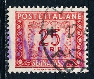 Italy #J88 Single Used