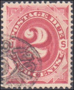 United States #J23, Incomplete Set, 1891, Used