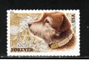 4547 * OWNEY THE POSTAL DOG *   U.S. Postage Stamp MNH