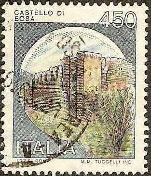 Italy - #1866 -used- 1992 - Arechi Salerno - SCV-$0.75