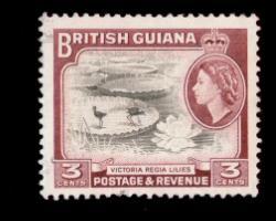 BRITISH GUIANA - Elizabeth II - MLH