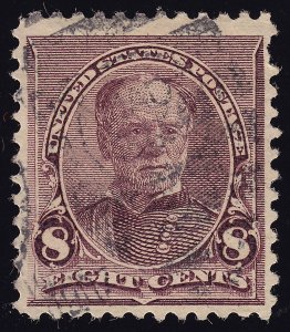 US Scott 225 Used 8c Lilac 1893 Lot AA9012 bhmstamps