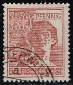 Germany #571 Laborer; Used (0.75)