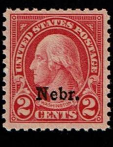 Scott #671 VF-OG-NH.