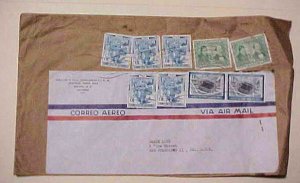 COLOMBIA  4 LARGE COVERS  MOSTLY  TO USA