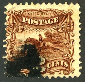 U.S. #113 USED