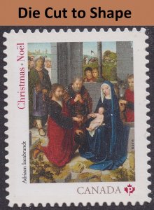 Canada 2880i Christmas Madonna & Child P DCTS single (from booklet) MNH 2015