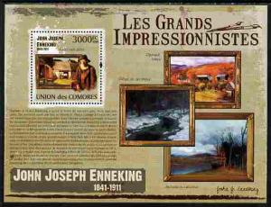 Comoro Islands 2009 The Impressionists - John Joseph Enne...