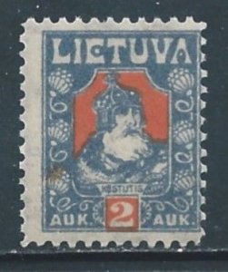 Lithuania #106 NH 2auk Prince Kestutis