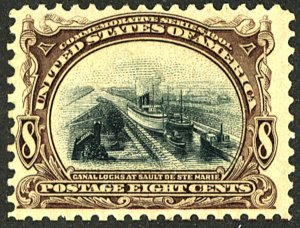 U.S. #298 MINT OG HR 