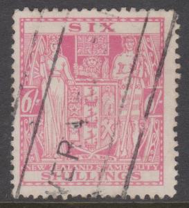 New Zealand 1932 Postal-Fiscal Arms Sc#AR51 VFU