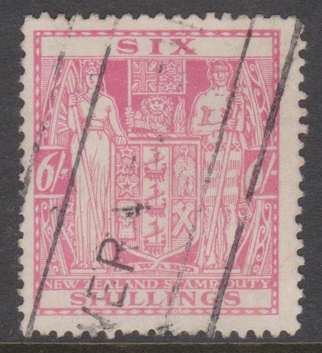 New Zealand 1932 Postal-Fiscal Arms Sc#AR51 VFU