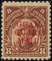 Guam M10 Mint,OG,NH... SCV $3.75