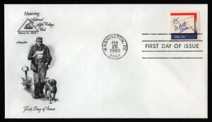 #1810 15c Write Soon, Artmaster FDC **ANY 5=FREE SHIPPING**