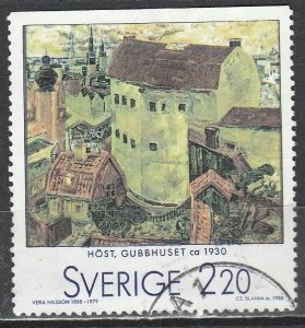 Sweden /  Suède   1695      (O)    1988