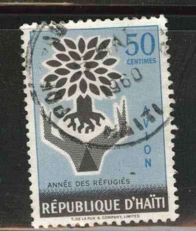 HAITI Scott C151 used airmail stamp 1960 WRY