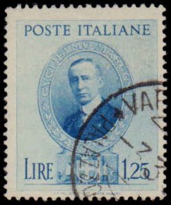 Italy #397-399, Complete Set(3), 1938, Used