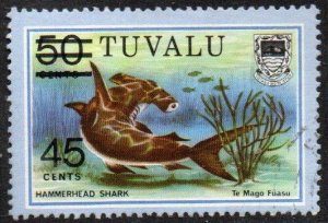 Tuvalu Sc #150 Used