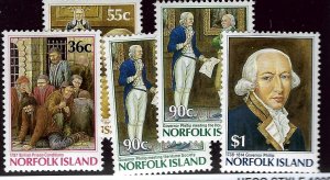 Norfolk Island SC#392-396 MNH VF...Bid to Win!