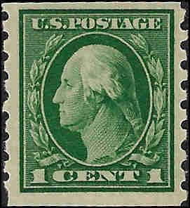 412 Mint,OG,NH... SCV $55.00