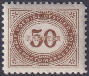 Austria 1894 Sc J9 postage due MNH**