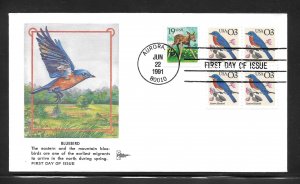 Just Fun Cover #2478 FDC Cover Craft Cachet CCC (myA337)