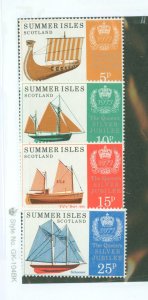 Scotland # Mint (NH) Single (Complete Set)