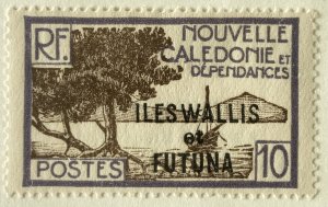 AlexStamps WALLIS AND FUTUNA #48 SUPERB Mint 