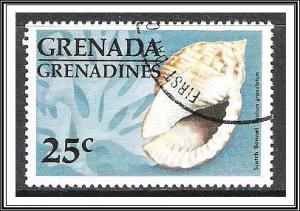 Grenadines #141 Sea Shells FD Used