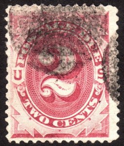 1891, US 3c, Postage Due, Used, Sc J23