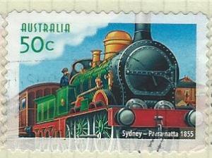 Australia used  s.c.#  2292