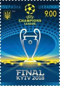 Ukraine 2018 MNH Stamps Sport Soccer Football UEFA Champions League Final