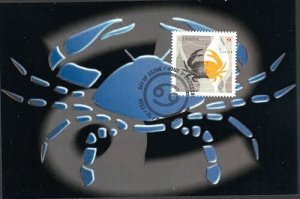 CANADA Sc #2452. SIGNS of the ZODIAC - THIS MAXICARD CELEBRATES CANCER