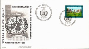 United Nations Geneva, Worldwide First Day Cover