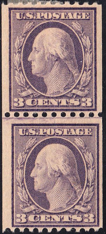 U.S. 489 F+VF MH GL PAIR (102818) 