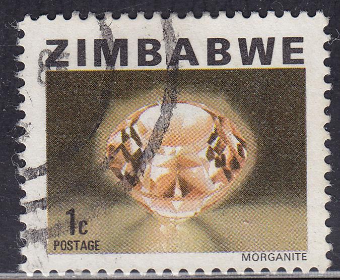 Zimbabwe 414 USED 1980 Morganite